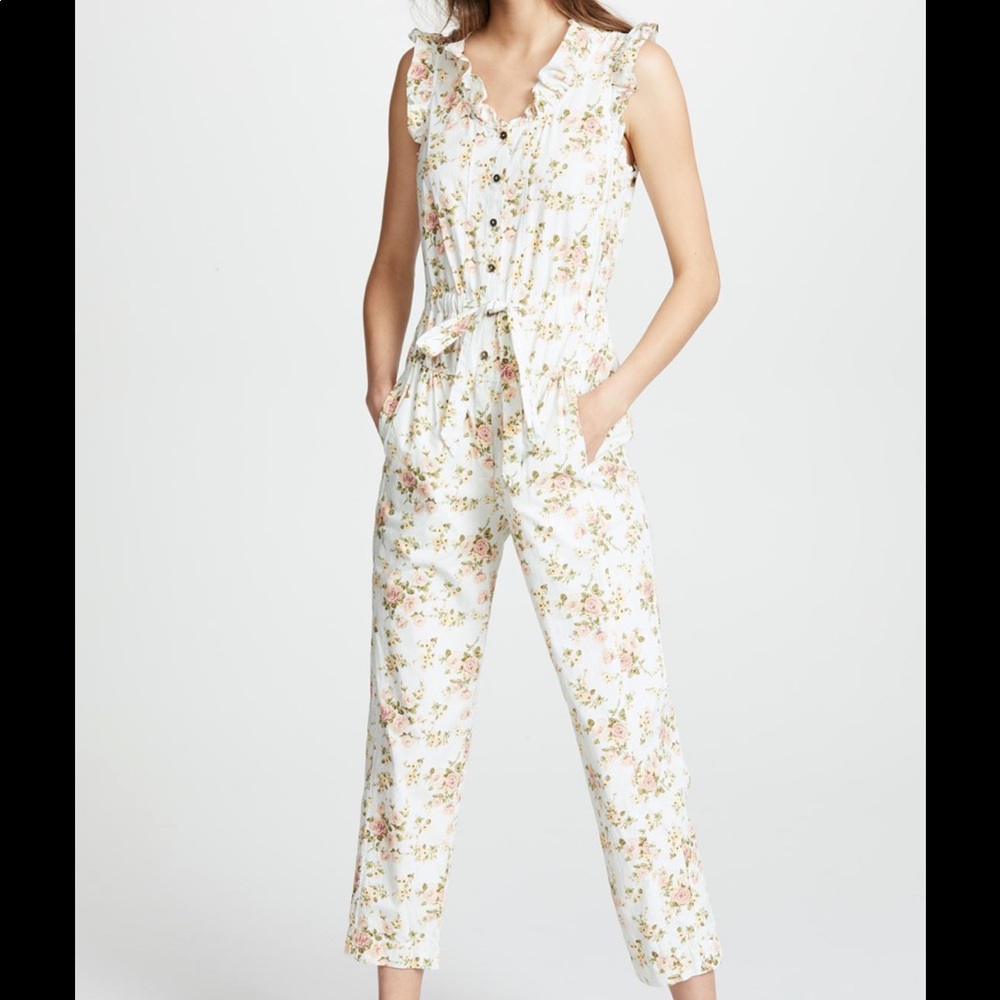 Rebecca Taylor Rustic Romance Jumpsuit 💐